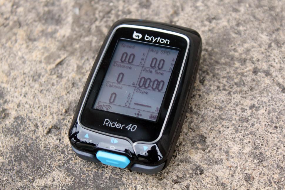 Review Bryton Rider 40E GPS Cycle Computer road.cc